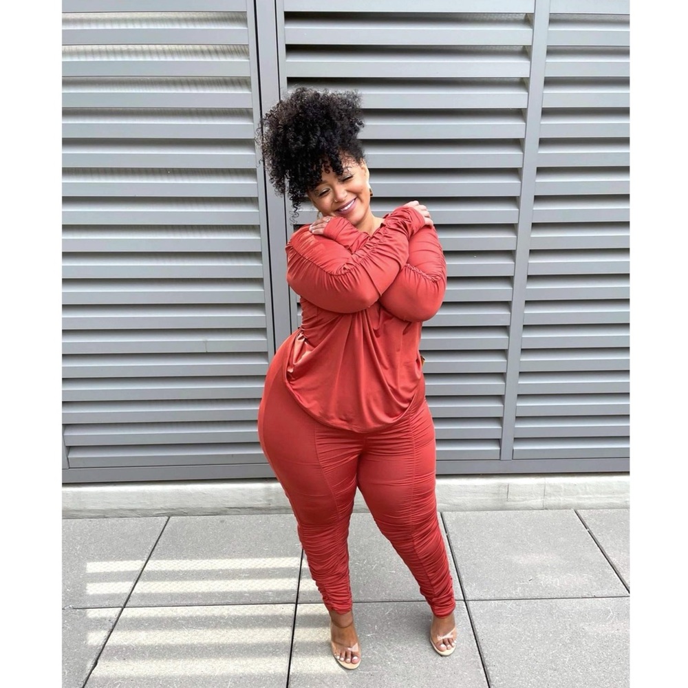 Abby Ruched Set